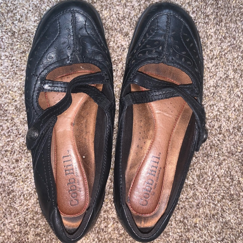 Cobb Hill Women’s Pearl Mary Janes Size 8